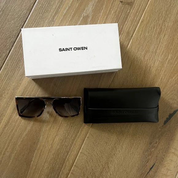 Saint Owen | Accessories | Saint Owen Sunglasses With Box And Case